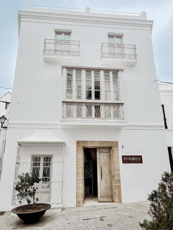 Entrearcos Casa Eco-Boutique Casa de hóspedes Vejer de la Frontera Exterior foto